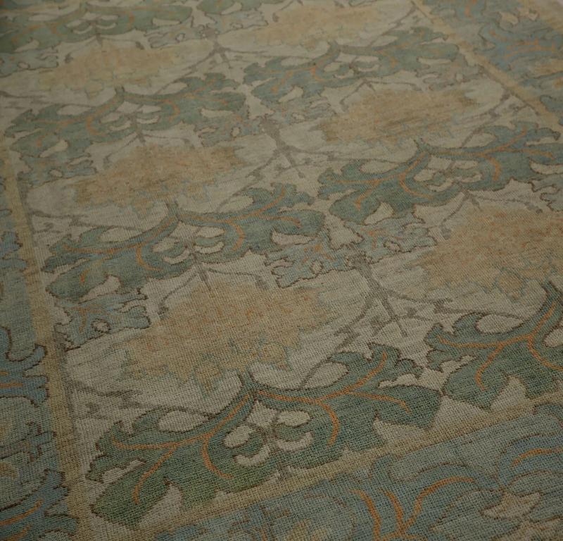 Tappeti per l'area della Turchia Oushak - Design - 99068 In condizioni ottime in vendita a Dallas, TX