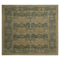 Tapis d'Oushak de Turquie - Design - 99068