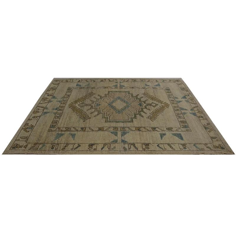 Oushak-Teppiche aus der Türkei – Design – 99069 (Handgewebt) im Angebot