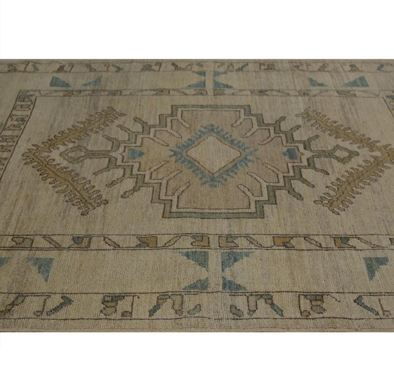 Oushak-Teppiche aus der Türkei – Design – 99069 im Zustand „Hervorragend“ im Angebot in Dallas, TX