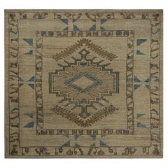 Tapis d'Oushak de Turquie - Design - 99069
