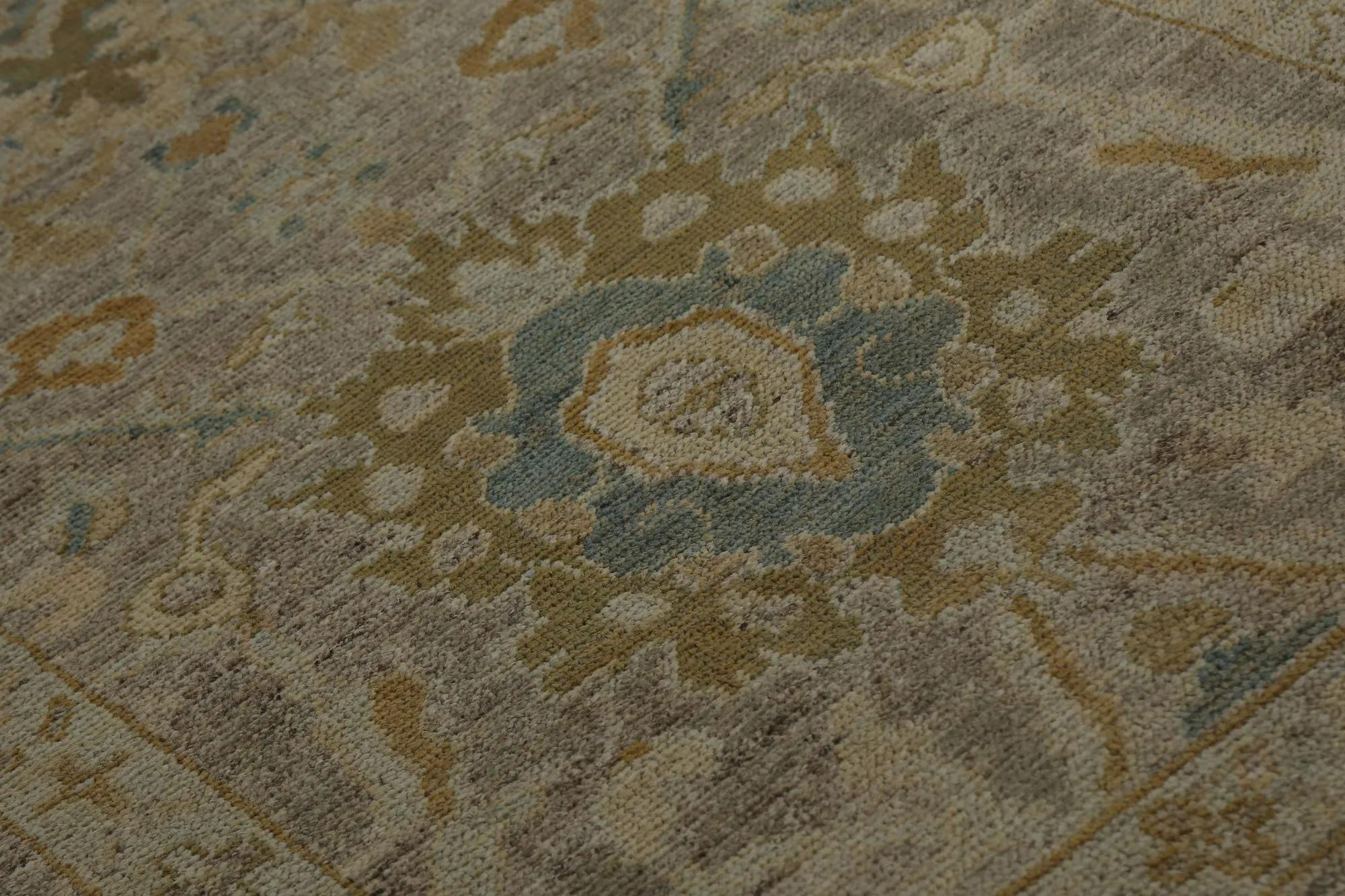 Oushak-Teppiche aus der Türkei – Design – 99070 (Türkisch) im Angebot