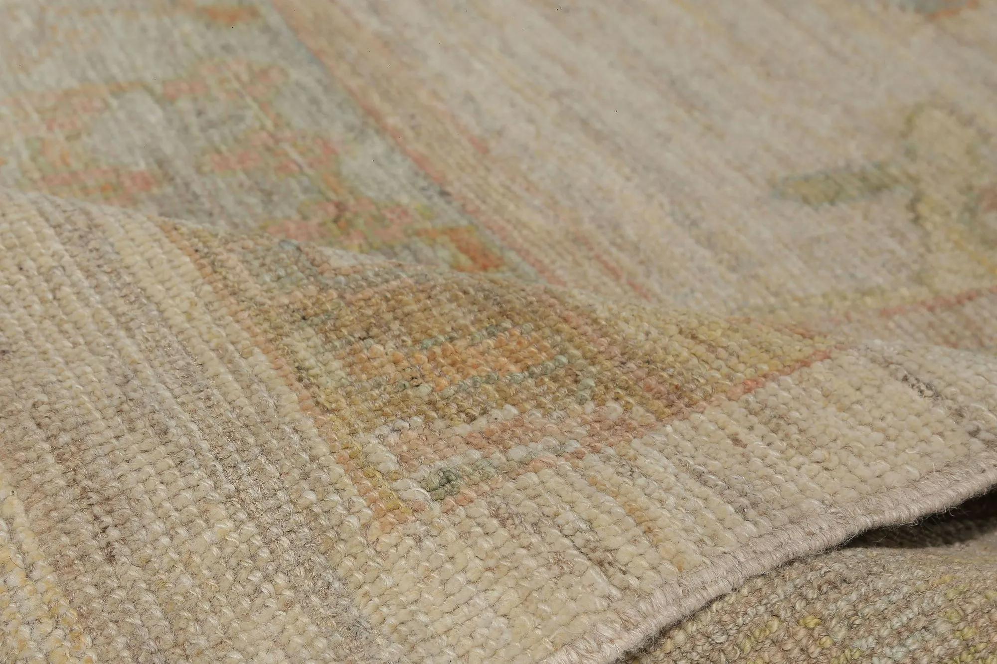 Tribale Tappeti per l'area della Turchia Oushak - Design - 99076 in vendita