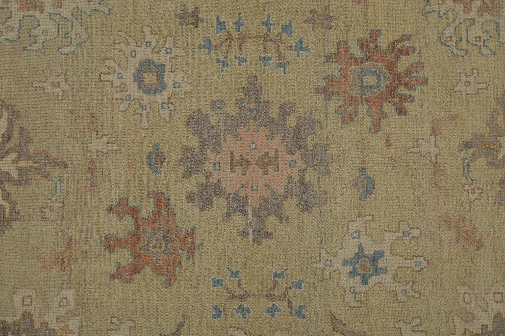 Turco Tappeti per l'area della Turchia Oushak - Design - 99077 in vendita