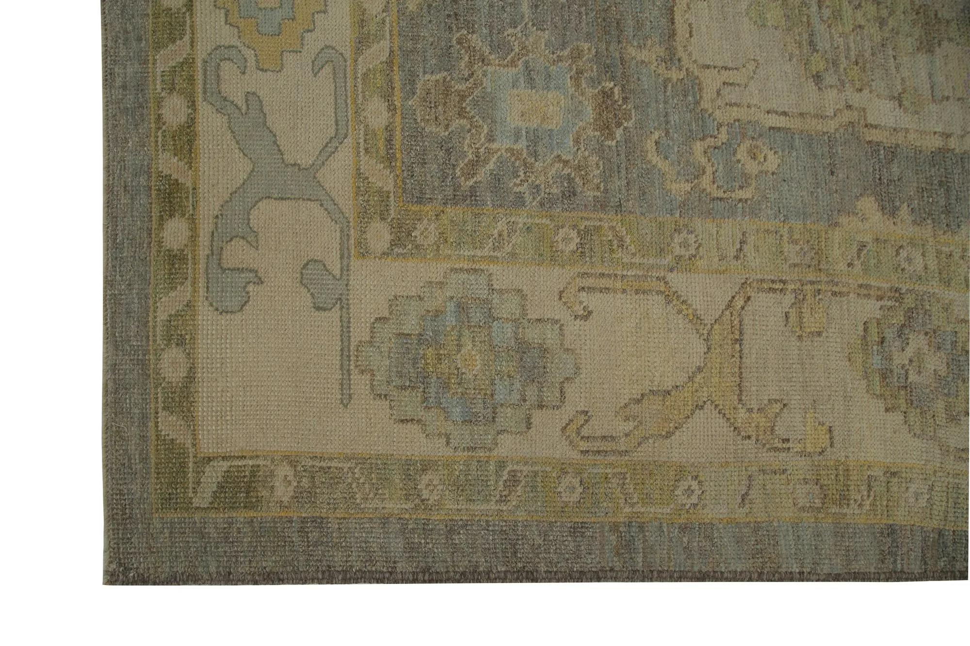 Turco Tappeti per l'area della Turchia Oushak - Design - 99078 in vendita