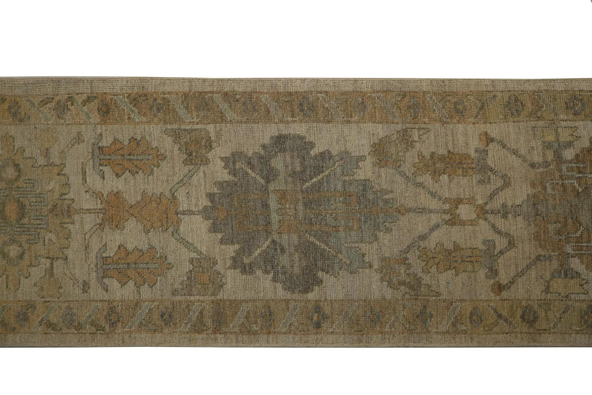 Oushak-Teppiche aus der Türkei – Design – 99080 (Türkisch) im Angebot