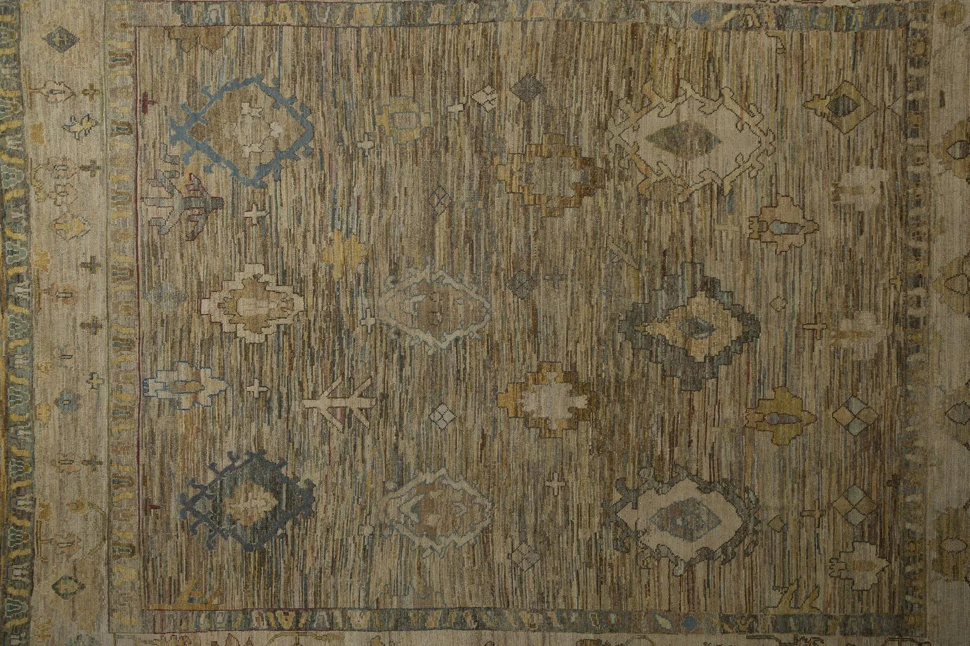 Turco Tappeti per l'area della Turchia Oushak - Design - 99081 in vendita