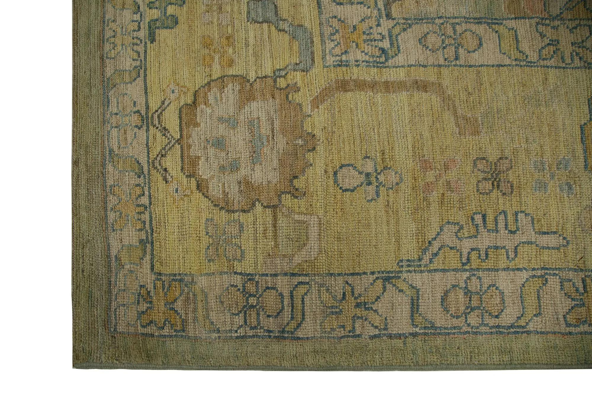 Turco Tappeti per l'area della Turchia Oushak - Design - 99082 in vendita