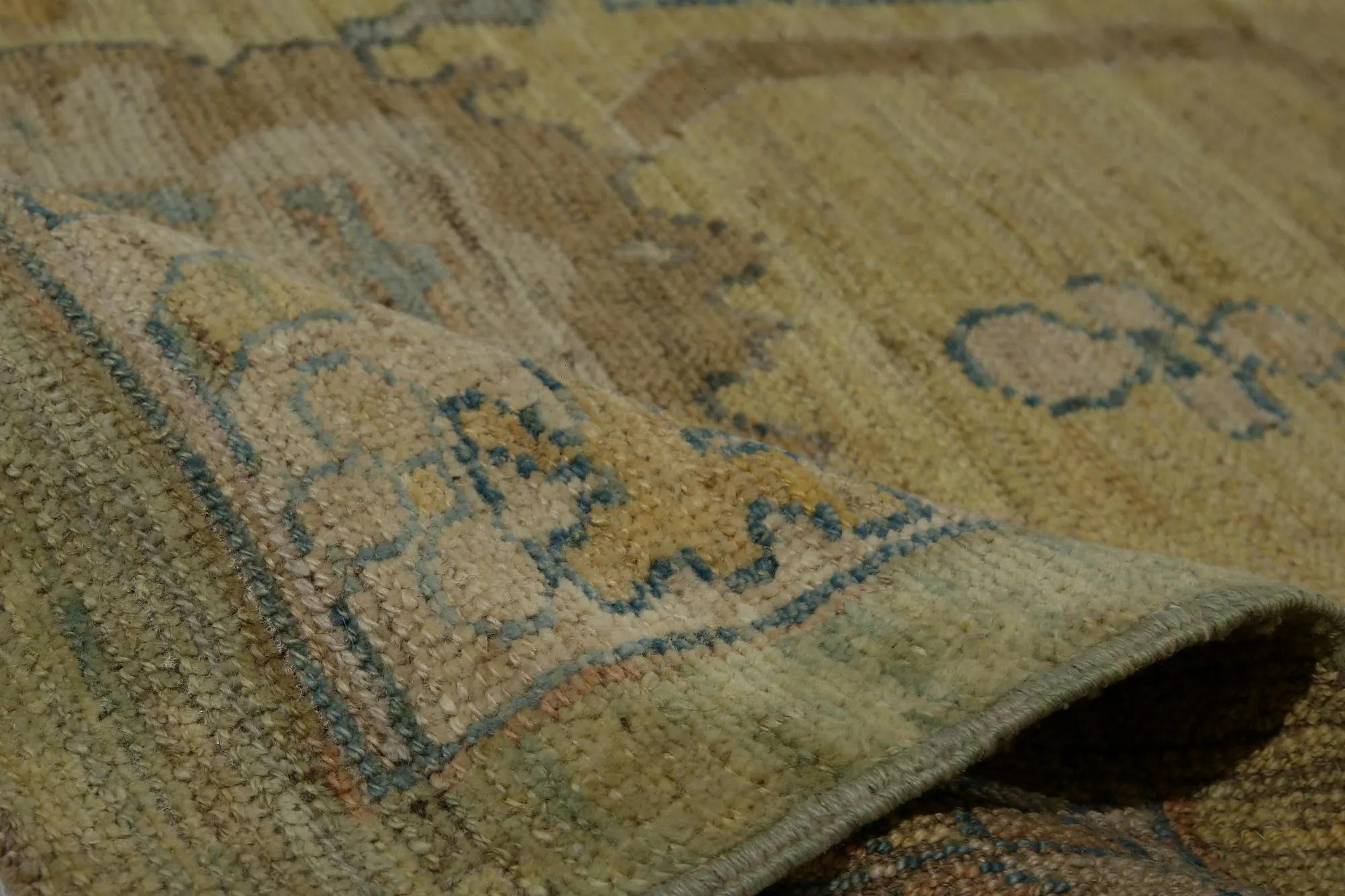 Tappeti per l'area della Turchia Oushak - Design - 99082 In condizioni ottime in vendita a Dallas, TX