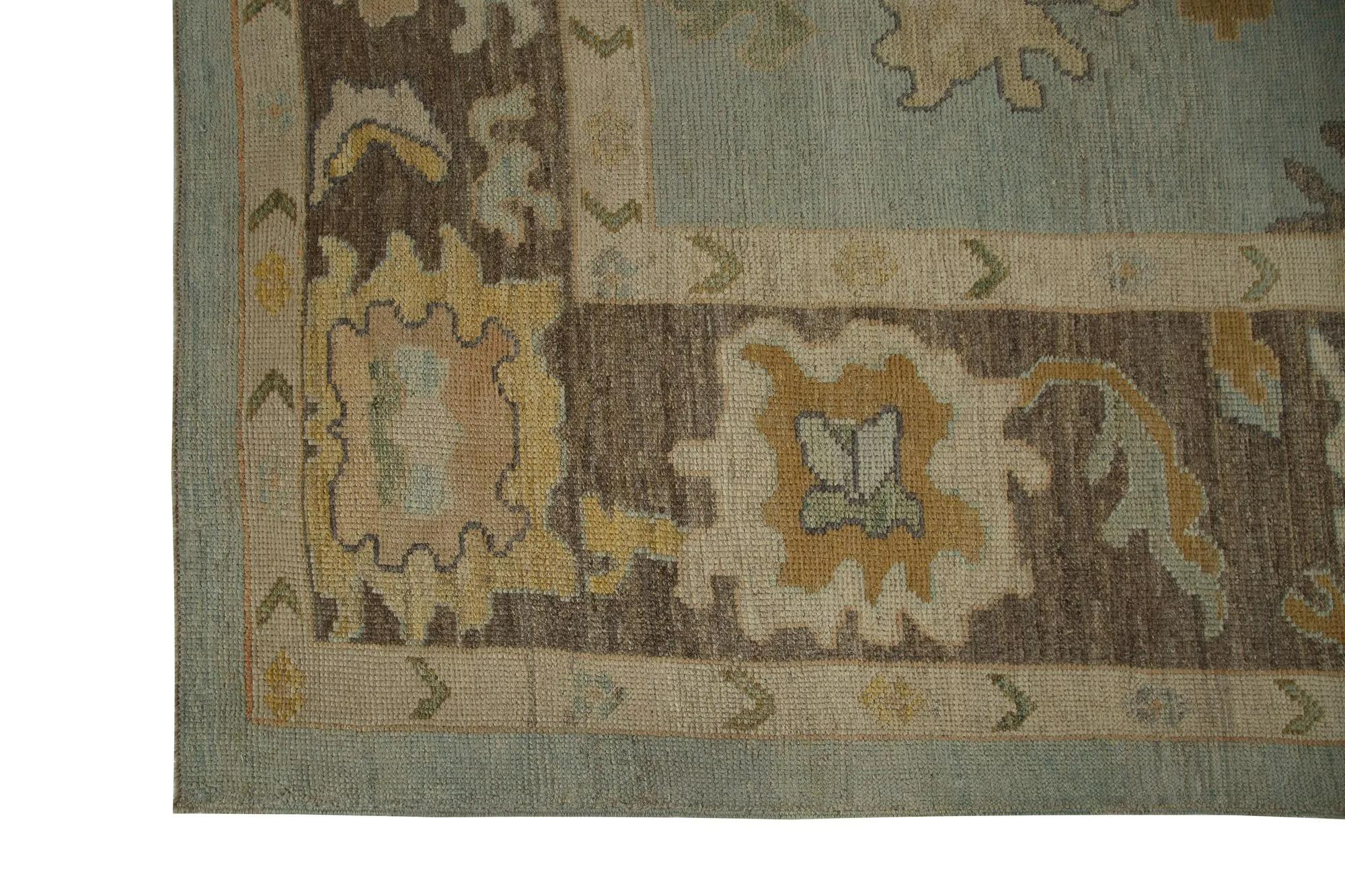 Turco Tappeti per l'area della Turchia Oushak - Design - 99083 in vendita
