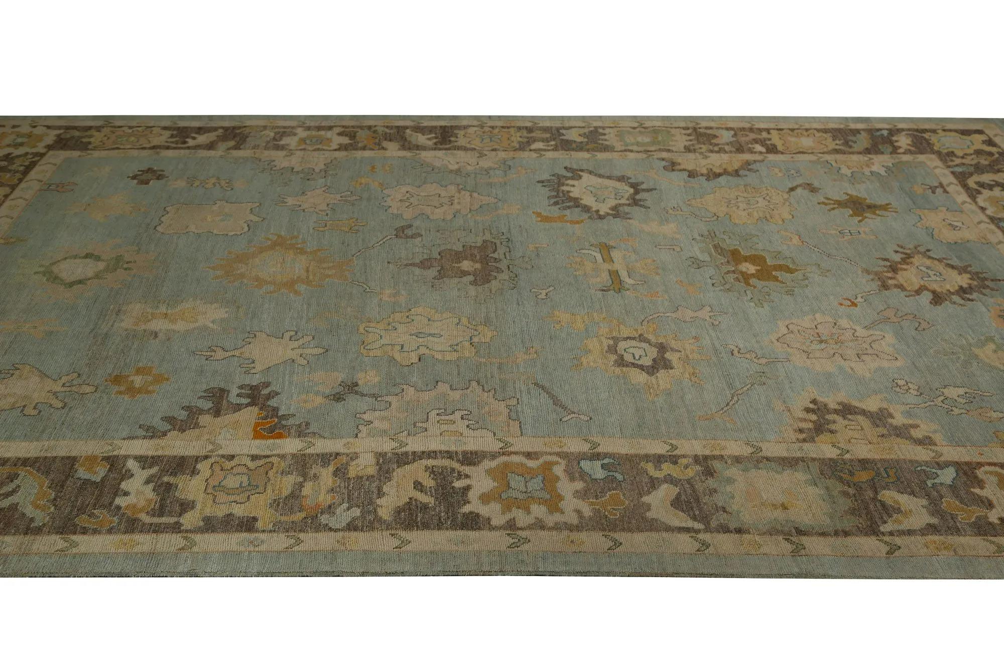 XX secolo Tappeti per l'area della Turchia Oushak - Design - 99083 in vendita