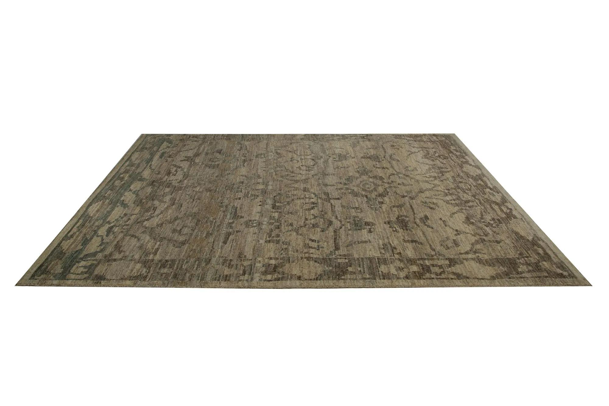 Entdecken Sie die Eleganz von Turkey Oushak mit seinen Teppichen. Dieses exklusive Design, das mit viel Liebe zum Detail entworfen wurde, ist perfekt, um Ihren Raum zu verschönern.