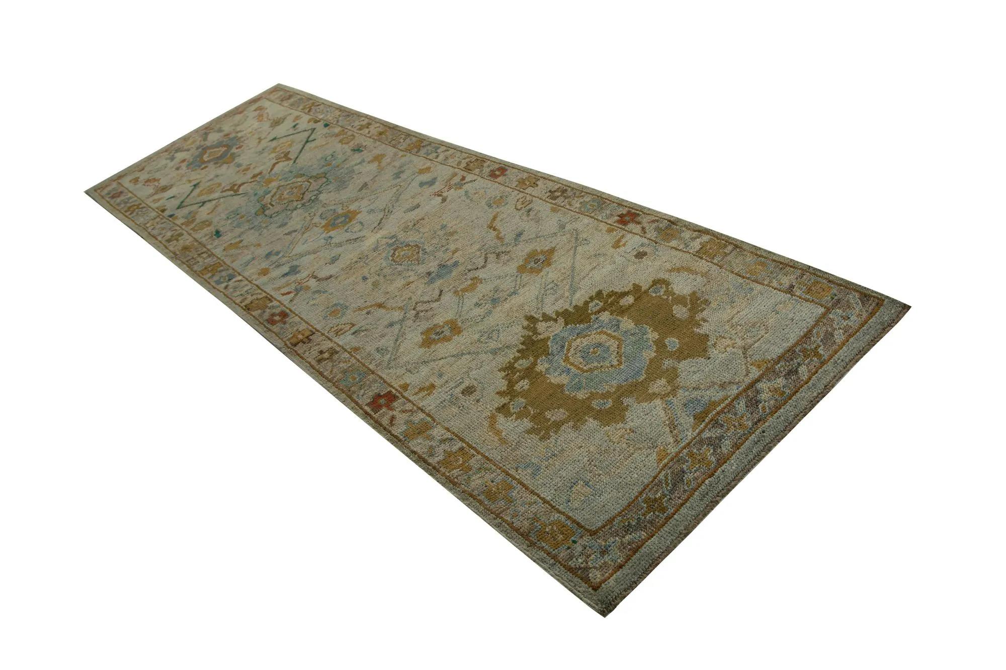 Oushak-Teppiche aus der Türkei – Design – 99085 (Türkisch) im Angebot