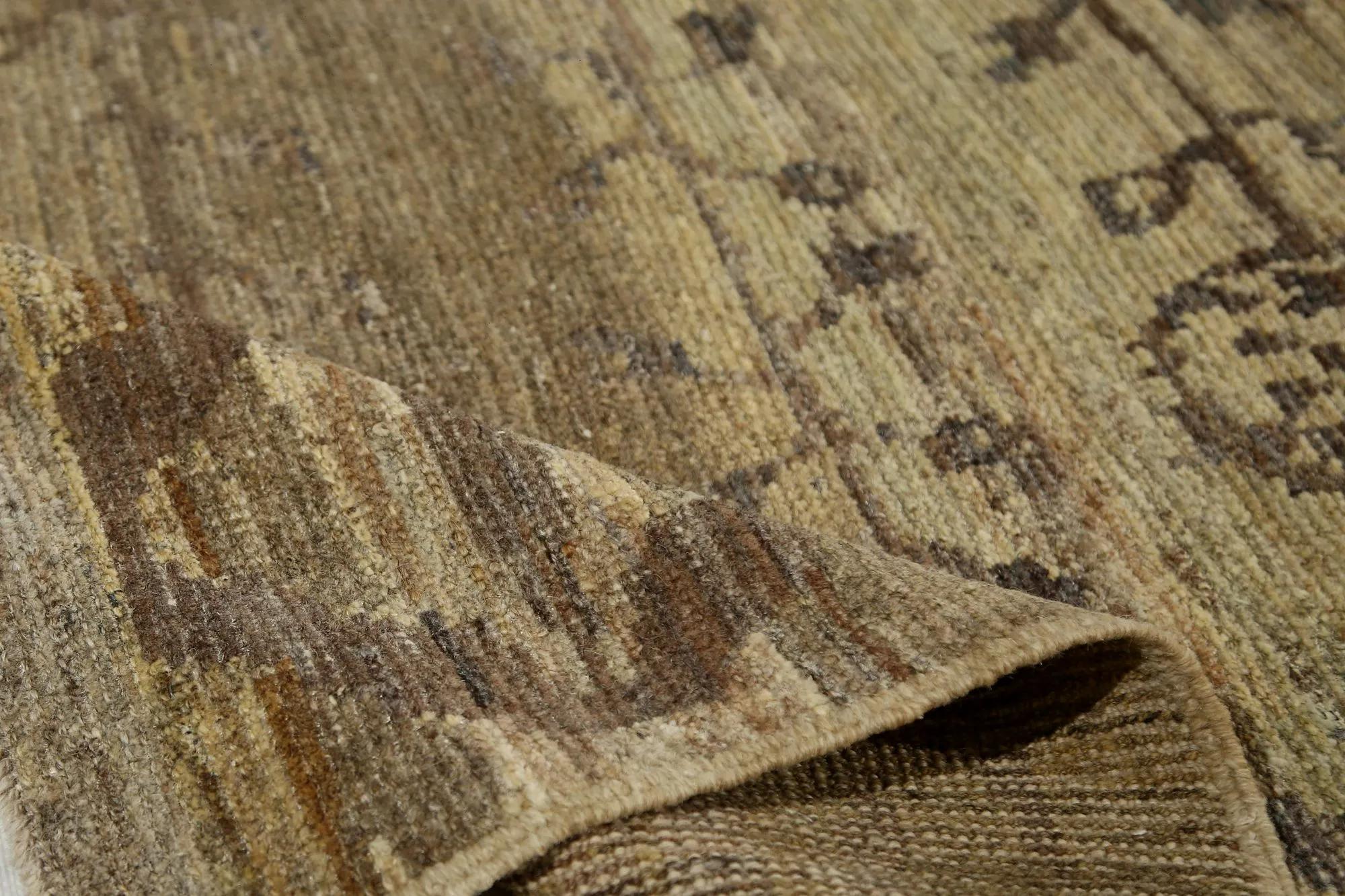 Entdecken Sie die Eleganz von Turkey Oushak mit seinen Teppichen. Dieses exklusive Design, das mit viel Liebe zum Detail entworfen wurde, ist perfekt, um Ihren Raum zu verschönern.