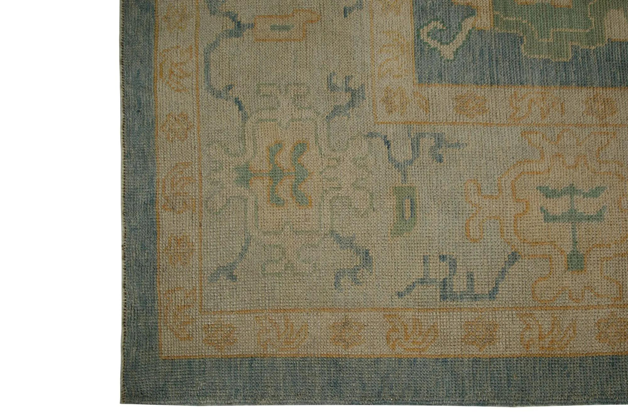 Turco Tappeti per l'area della Turchia Oushak - Design - 99087 in vendita