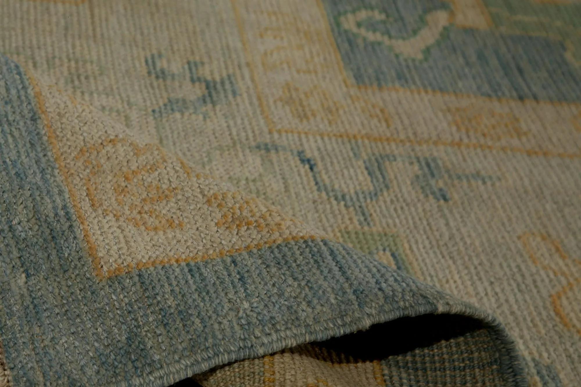Tappeti per l'area della Turchia Oushak - Design - 99087 In condizioni ottime in vendita a Dallas, TX