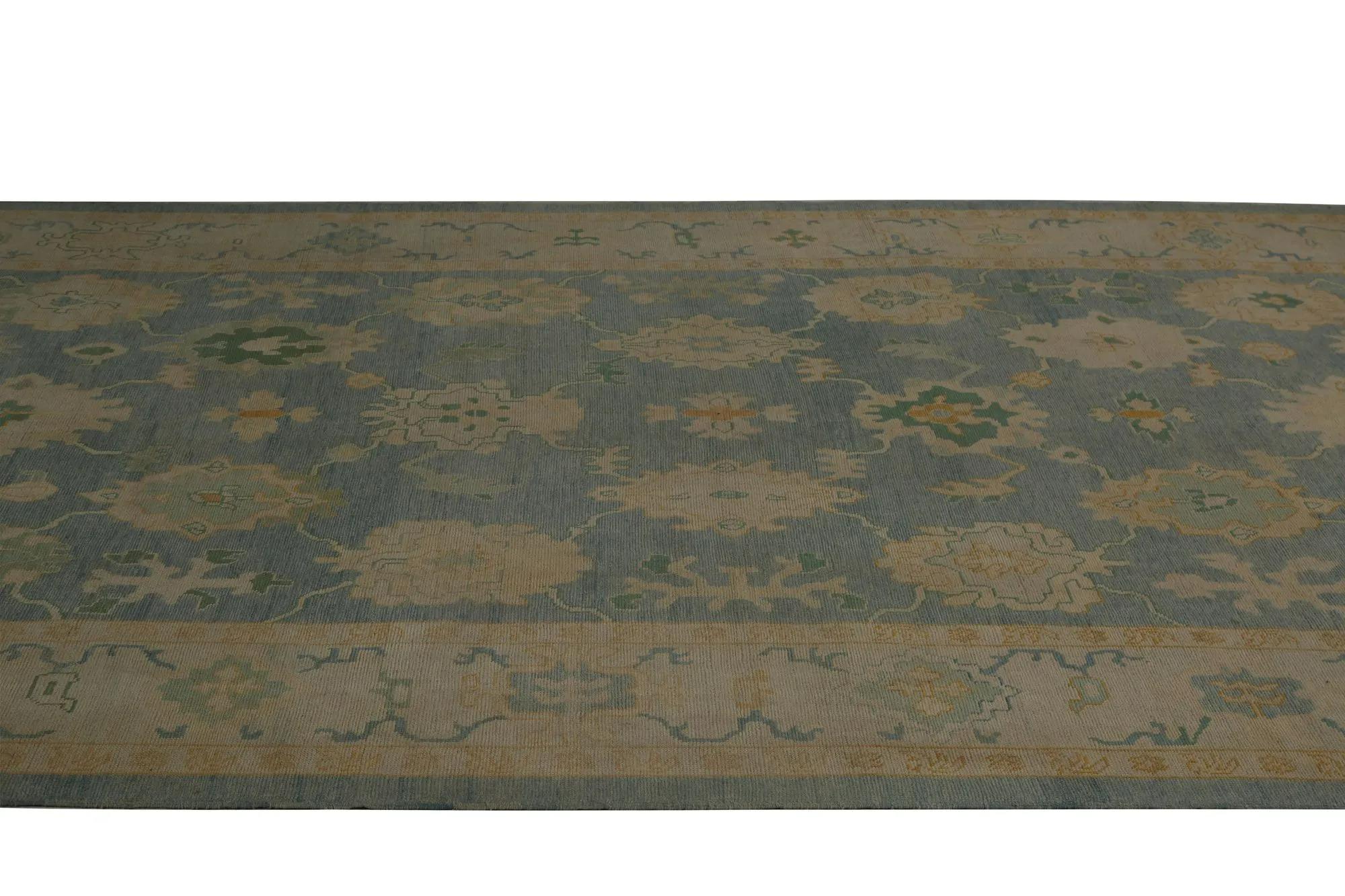 XX secolo Tappeti per l'area della Turchia Oushak - Design - 99087 in vendita