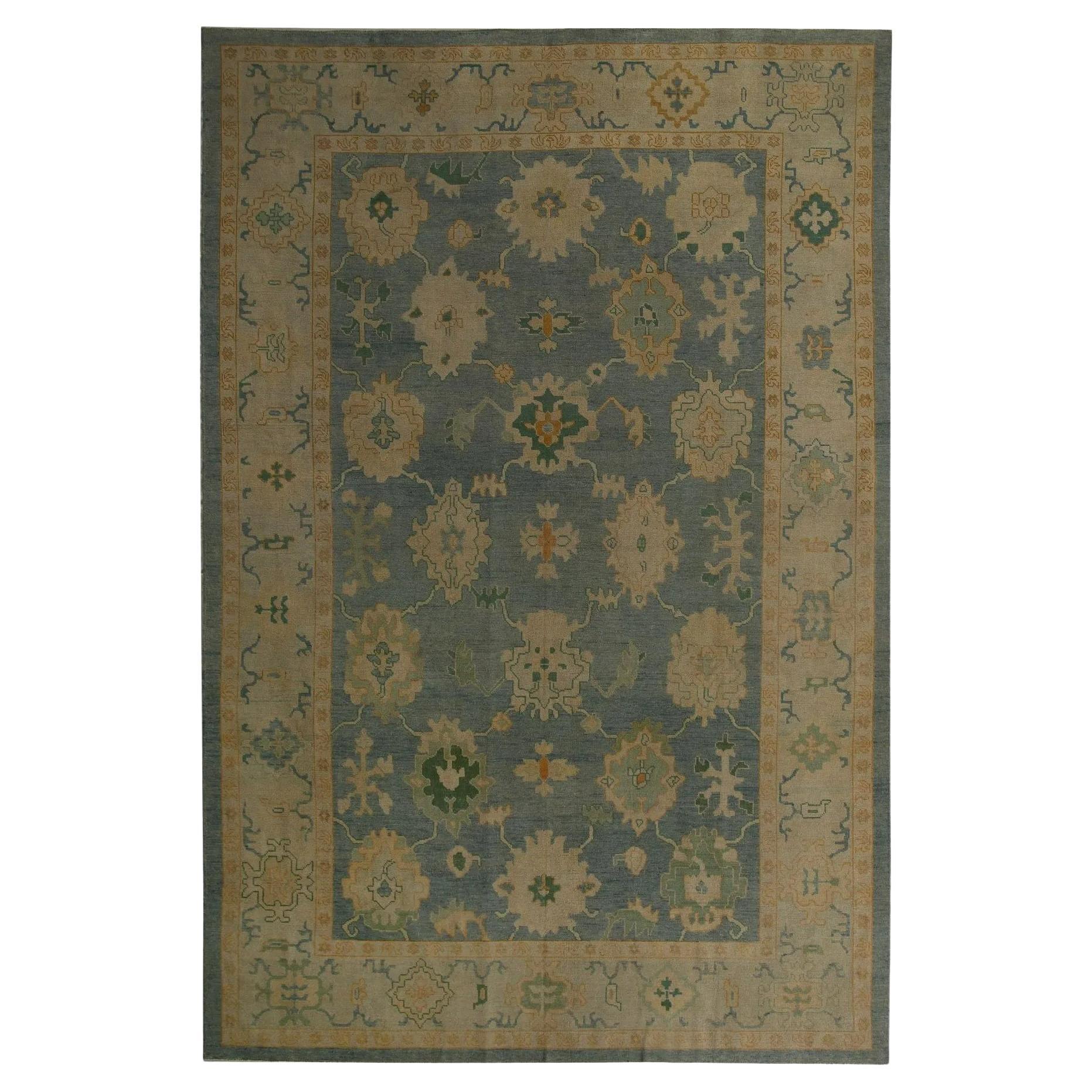Tappeti per l'area della Turchia Oushak - Design - 99087