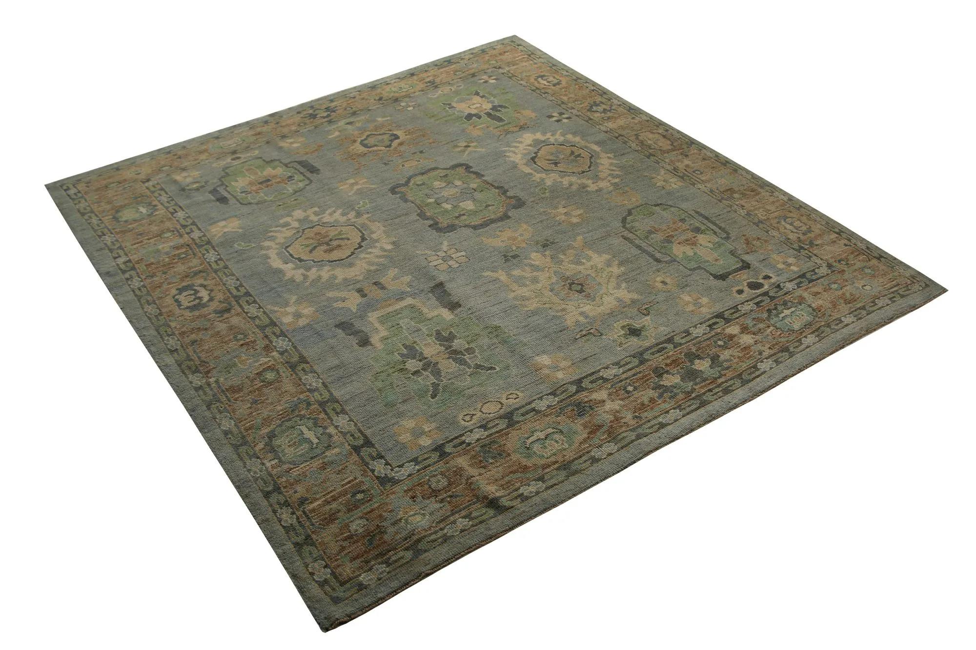 Turco Tappeti per l'area della Turchia Oushak - Design - 99088 in vendita