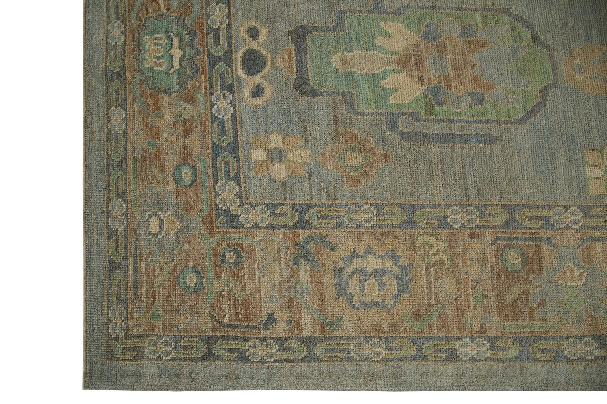 XX secolo Tappeti per l'area della Turchia Oushak - Design - 99088 in vendita