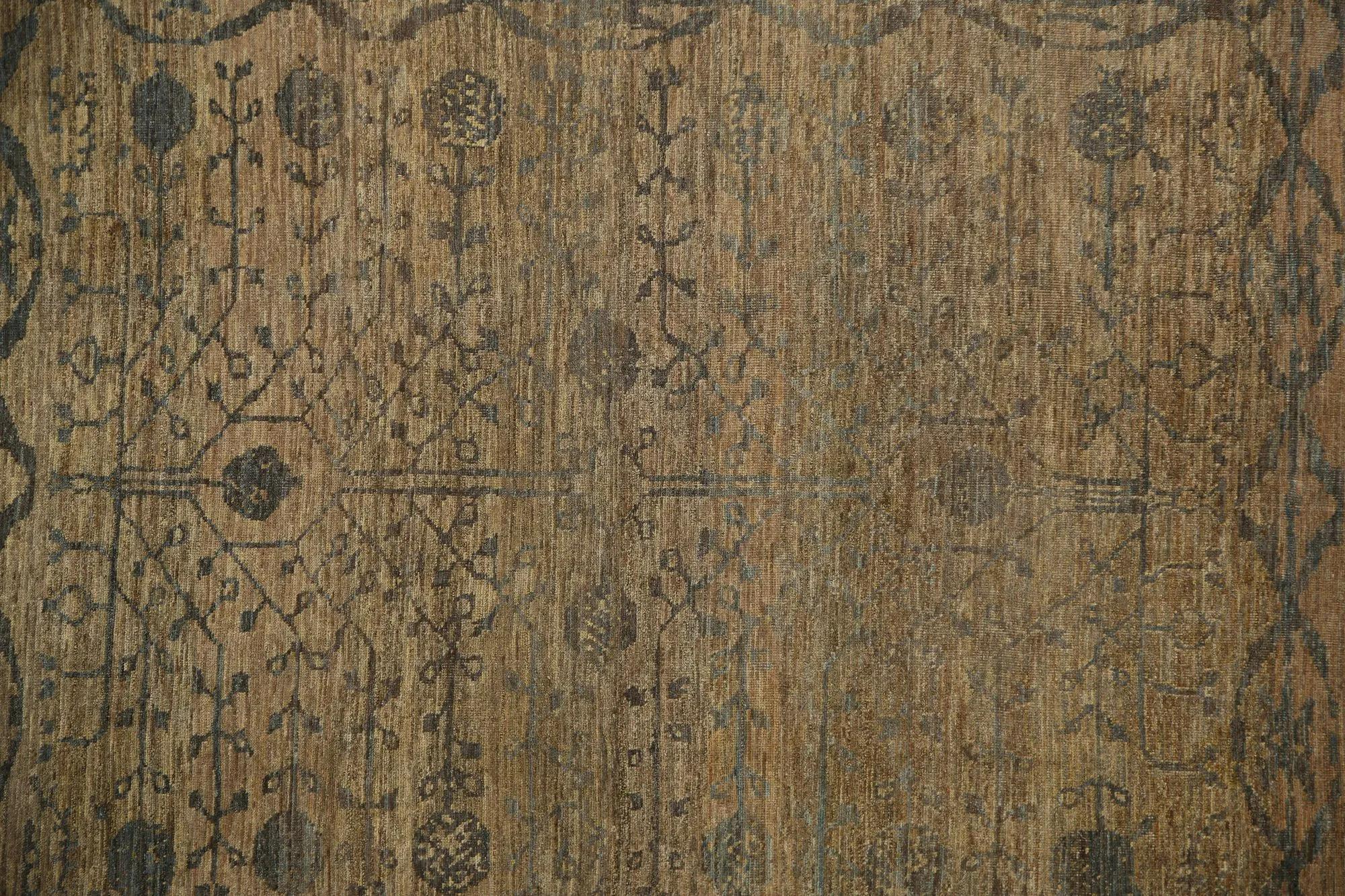 Oushak-Teppiche aus der Türkei – Design – 99089 (Türkisch) im Angebot