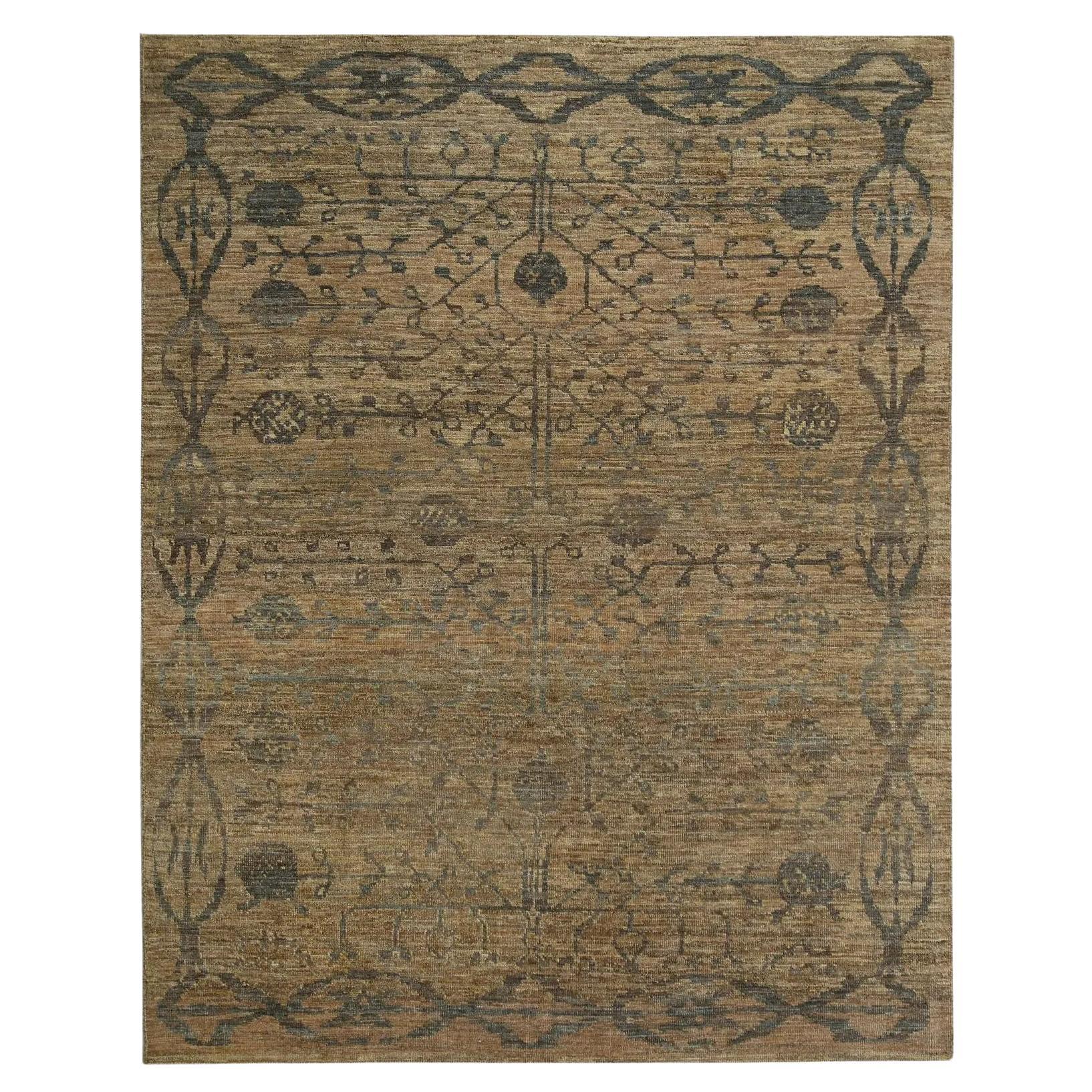 Tapis d'Oushak de Turquie - Design - 99089