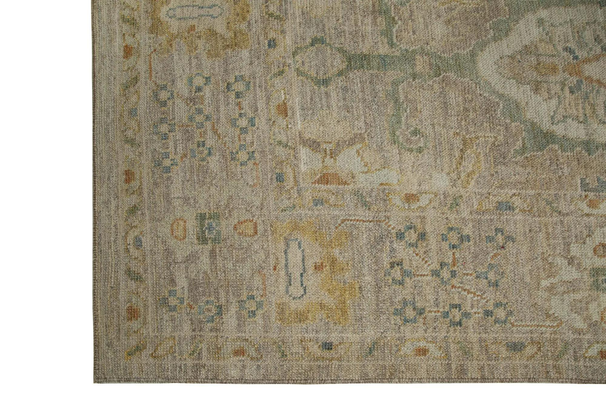 Turco Tappeti per l'area della Turchia Oushak - Design - 99090 in vendita