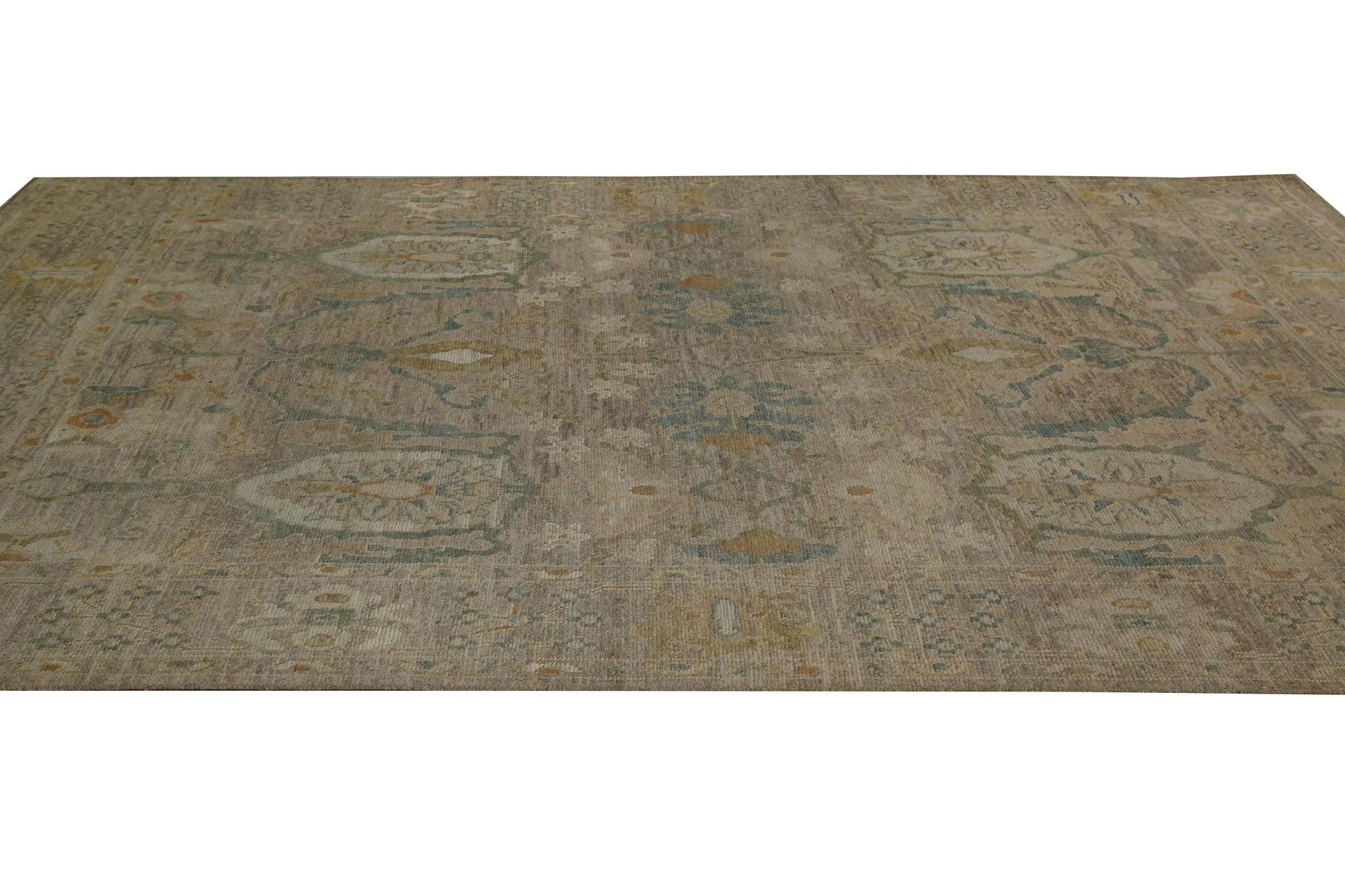 XX secolo Tappeti per l'area della Turchia Oushak - Design - 99090 in vendita
