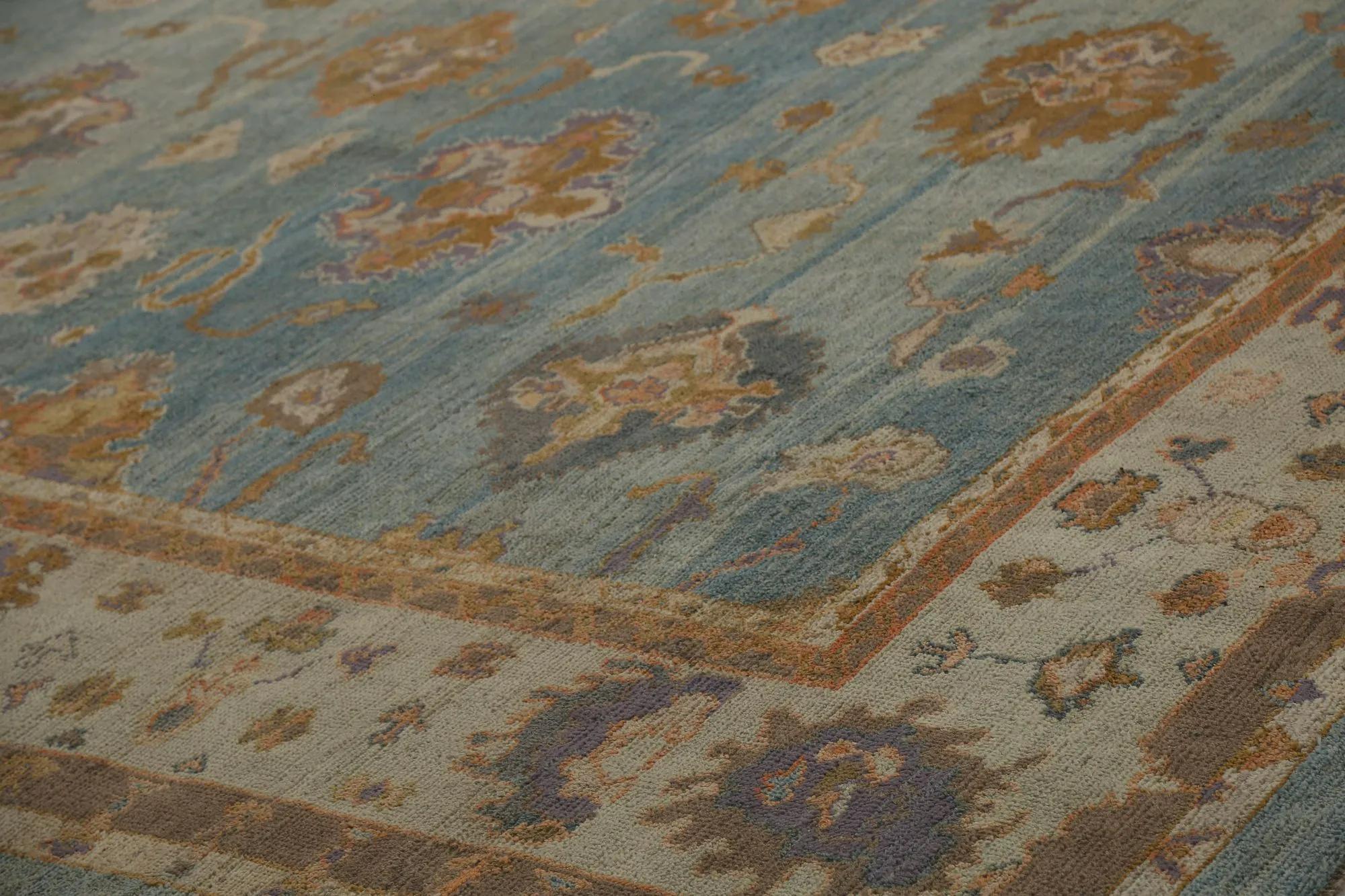 Turco Tappeti per l'area della Turchia Oushak - Design - 99093 in vendita
