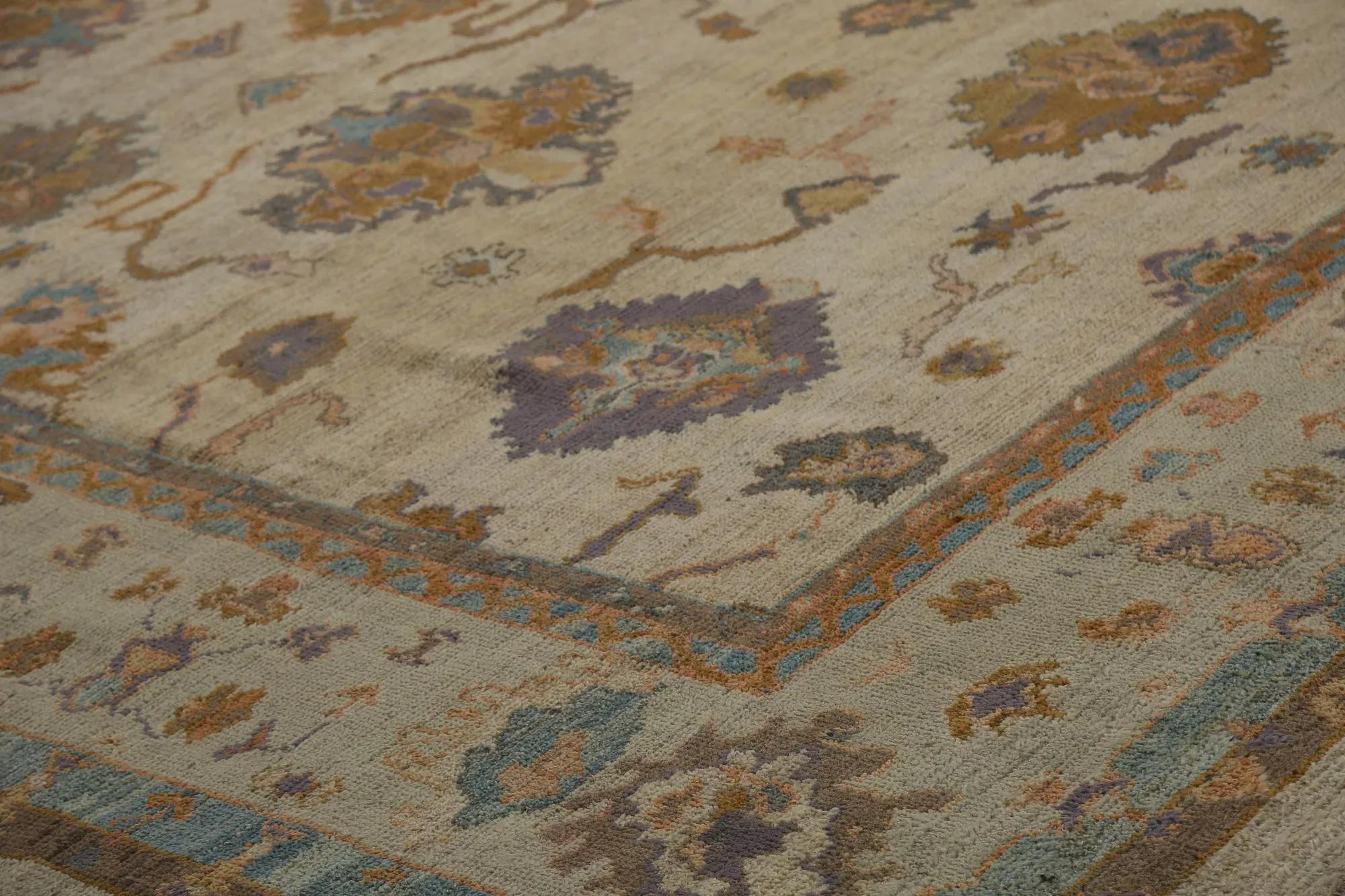 Turco Tappeti per l'area della Turchia Oushak - Design - 99094 in vendita