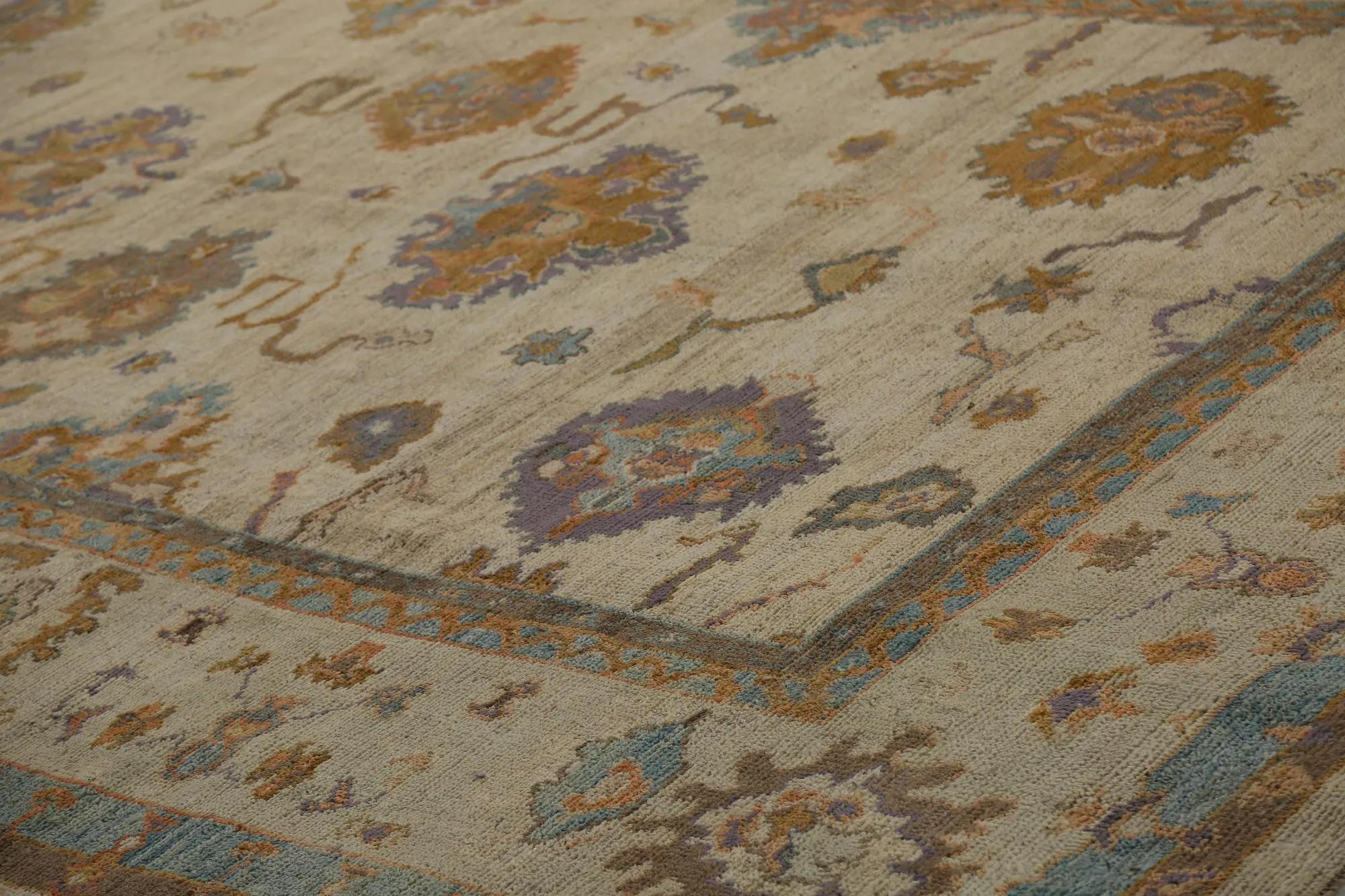 Turco Tappeti per l'area della Turchia Oushak - Design - 99095 in vendita