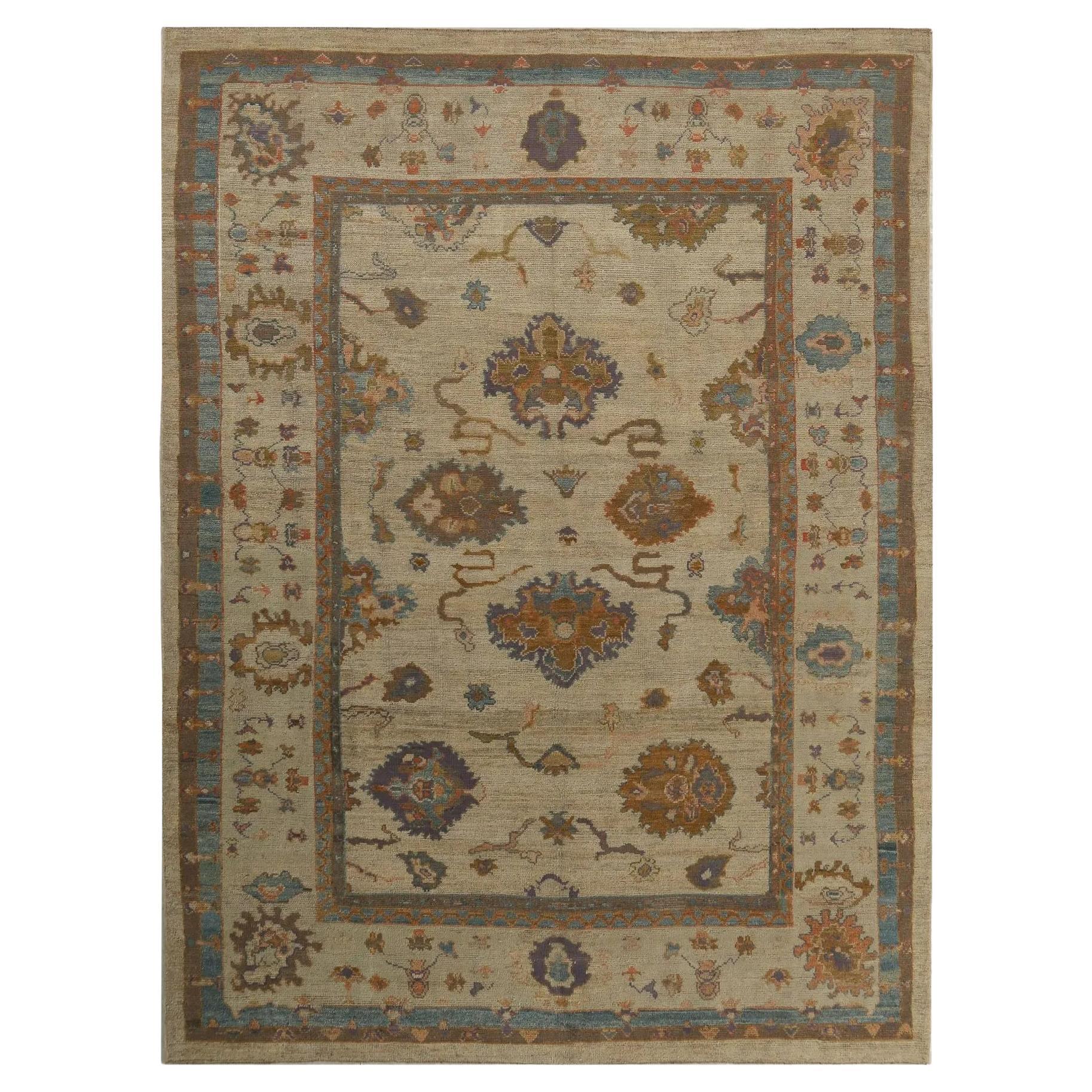 Tappeti per l'area della Turchia Oushak - Design - 99095