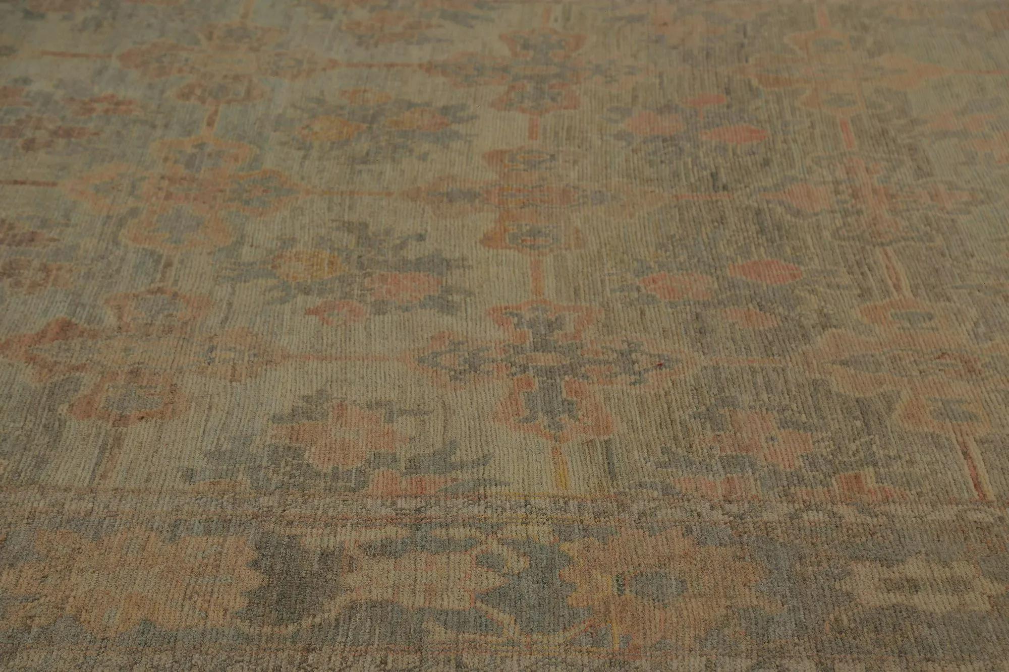 XX secolo Tappeti per l'area della Turchia Oushak - Design - 99105 in vendita