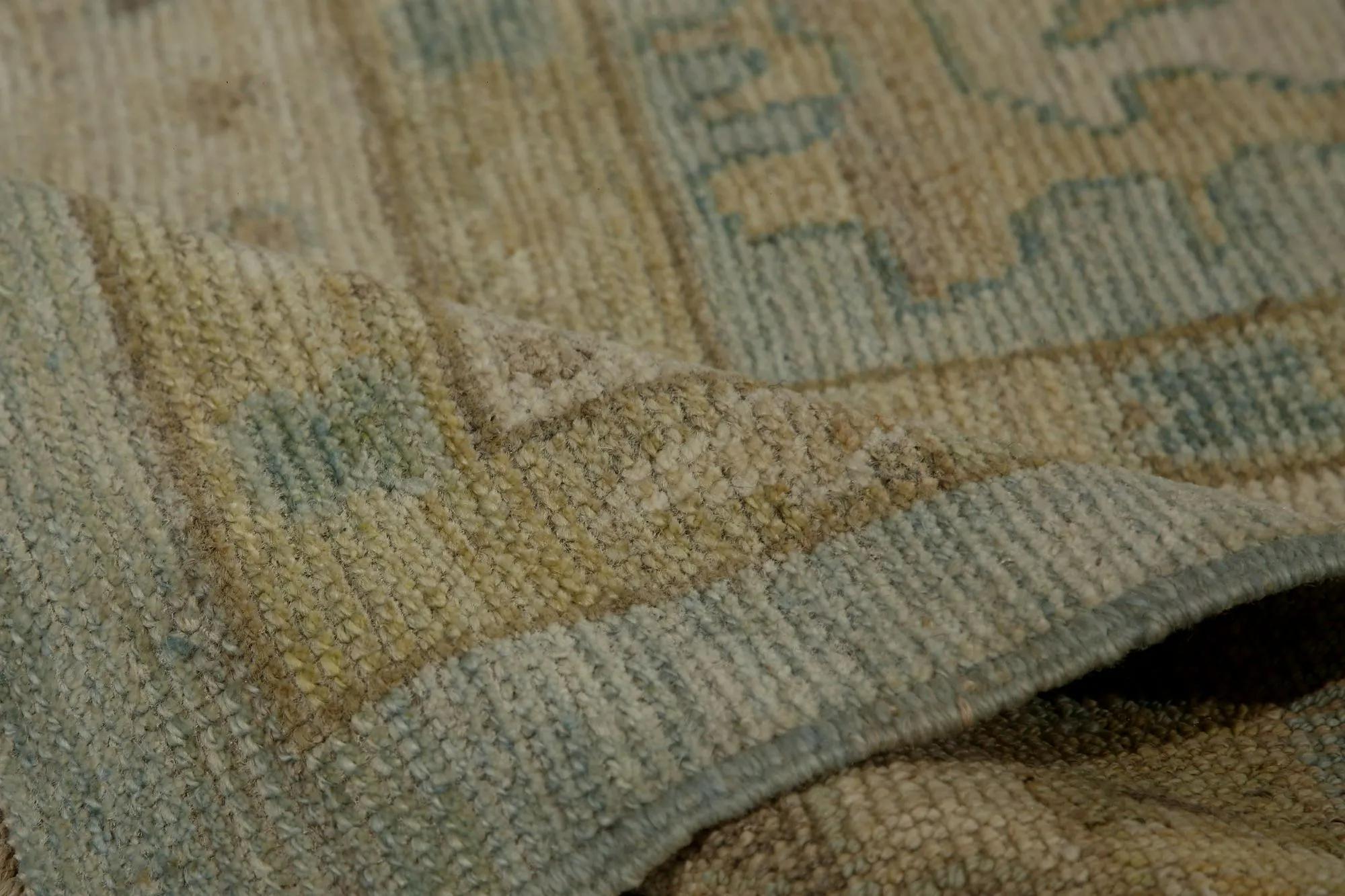 Turkey Oushak Area Rugs - Design - 99175 In Excellent Condition For Sale In Dallas, TX