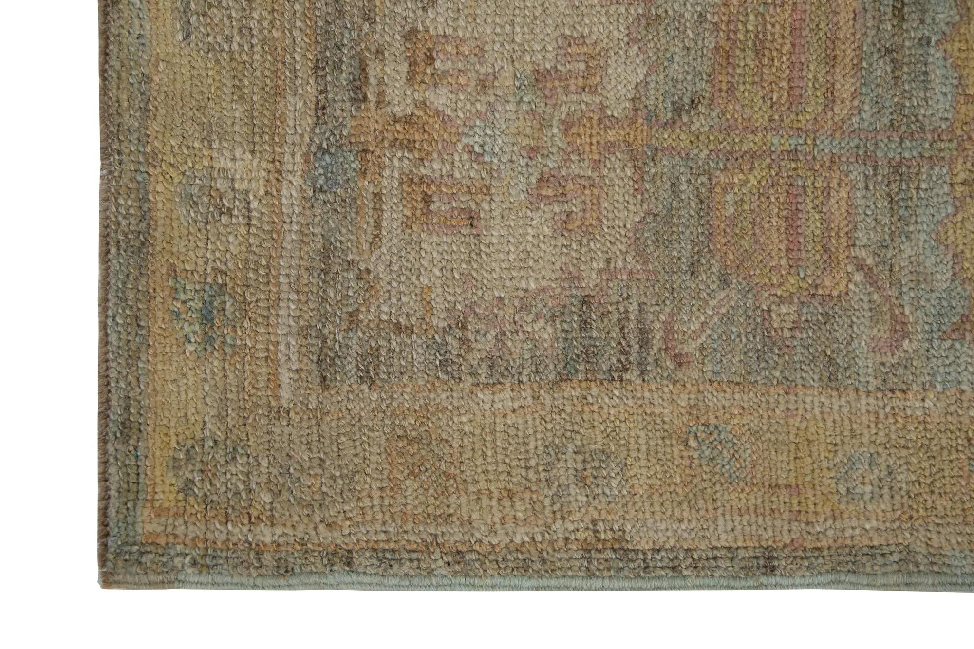 Oushak-Teppiche aus der Türkei – Design – 99176 im Zustand „Hervorragend“ im Angebot in Dallas, TX
