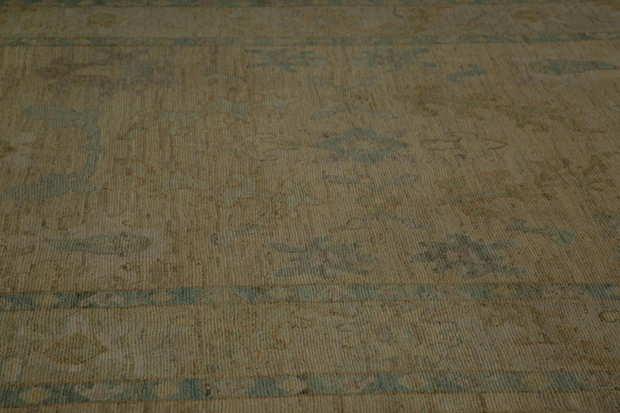 Tappeti per l'area della Turchia Oushak - Design - 99177 In condizioni ottime in vendita a Dallas, TX