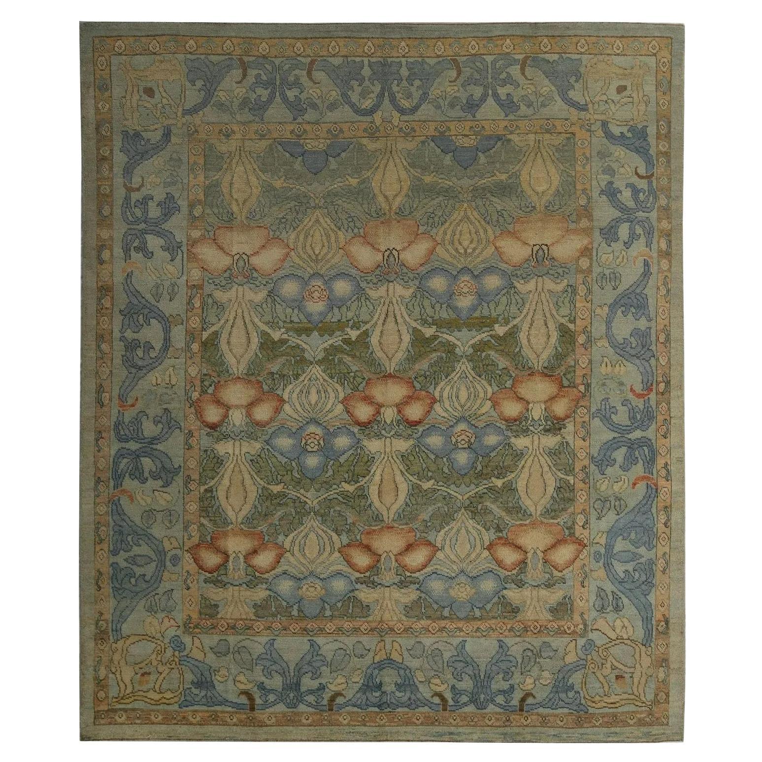 Turkey Oushak Area Rugs - Design - 99178 For Sale