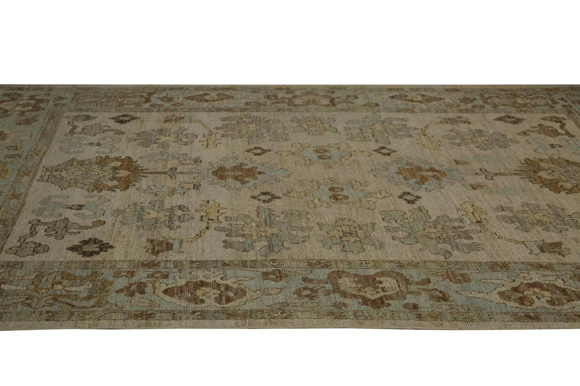 XX secolo Tappeti per l'area della Turchia Oushak - Design - 99179 in vendita