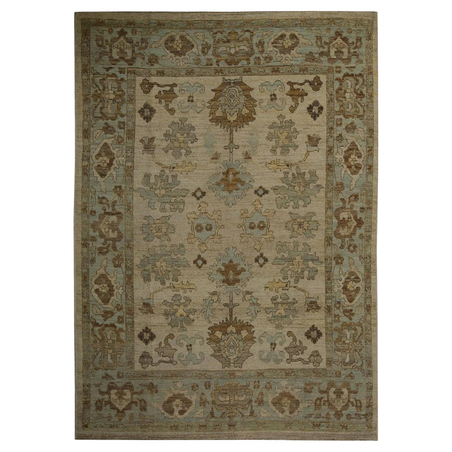 Tappeti per l'area della Turchia Oushak - Design - 99179