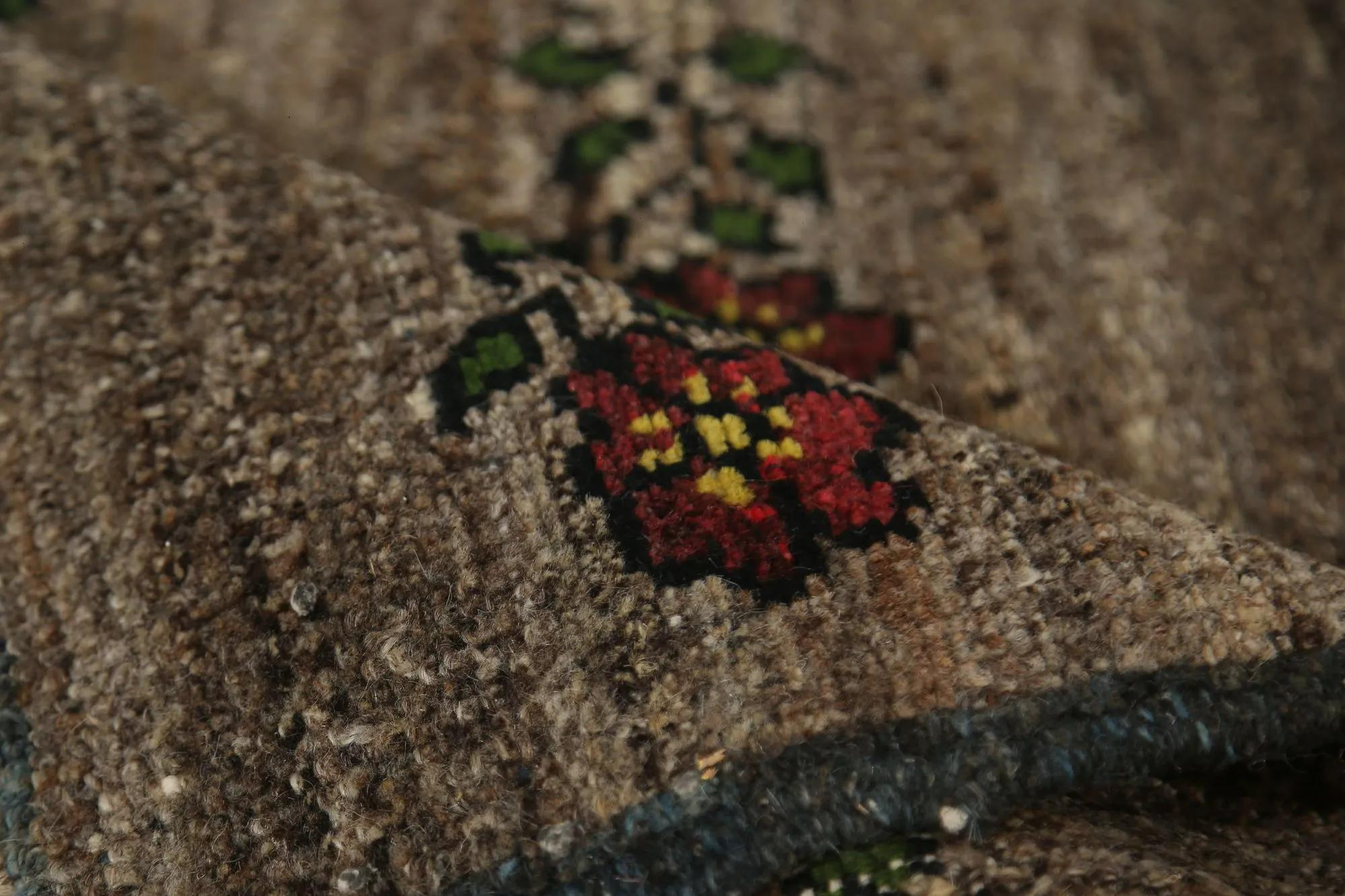 Hand-Woven Turkey Oushak Area Rugs - Design - 99180 For Sale
