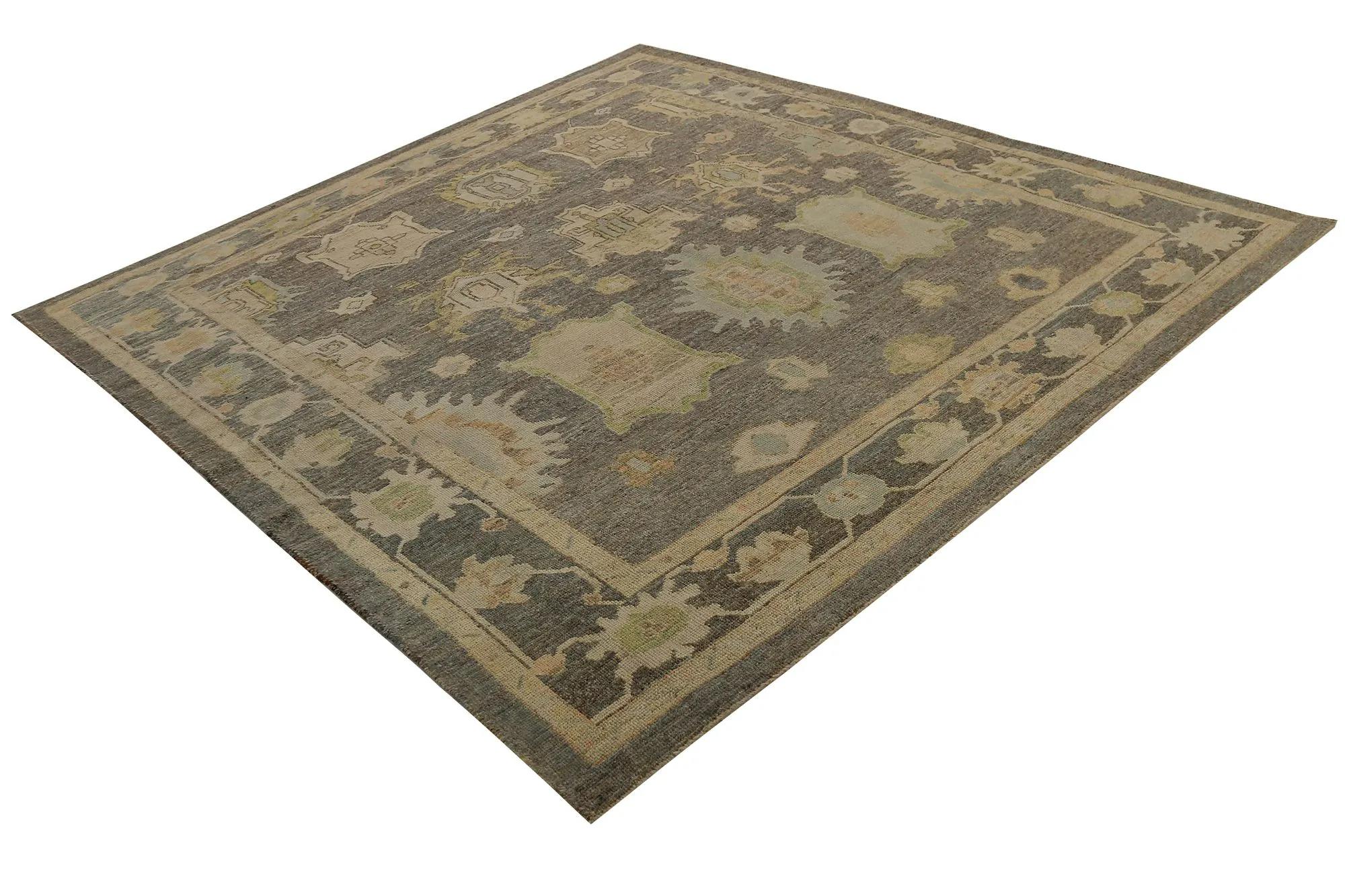 Oushak-Teppiche aus der Türkei – Design – 99181 (Türkisch) im Angebot