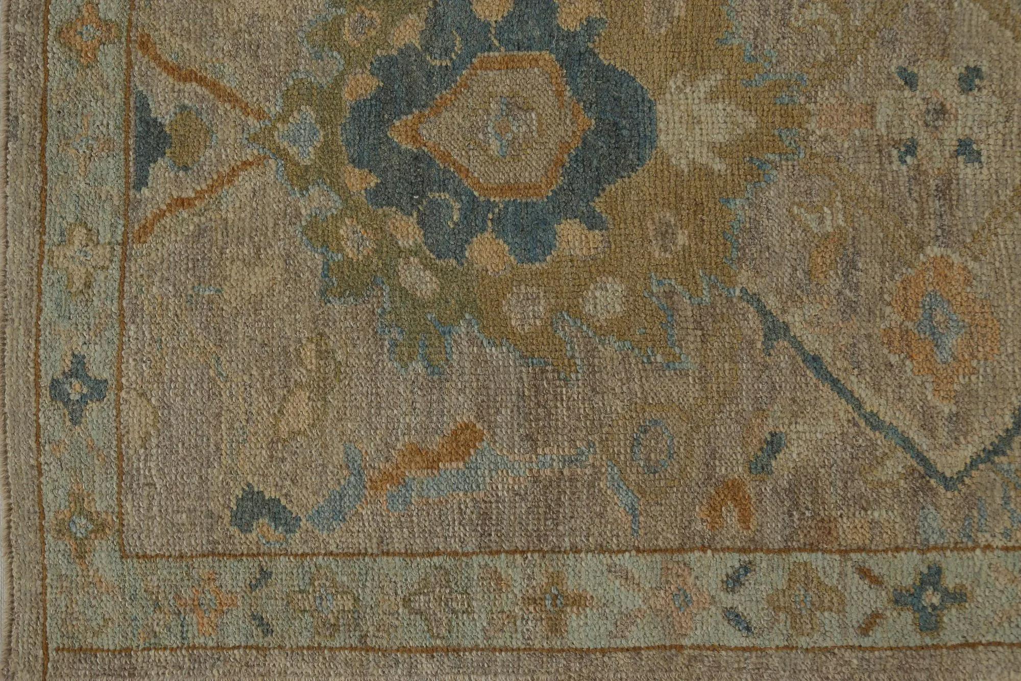 Oushak-Teppiche aus der Türkei – Design – 99197 (Türkisch) im Angebot