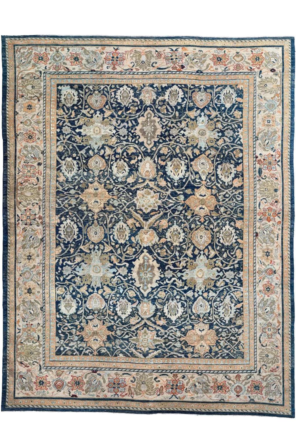 Türkei Oushak Ovar Größe Teppich - 88059 im Angebot 2