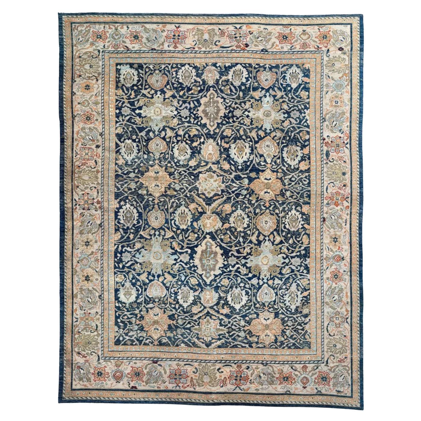 Türkei Oushak Ovar Größe Teppich - 88059 im Angebot