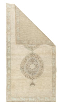 Vintage Türkei Oushak Teppich 3'1'' x 5'10''