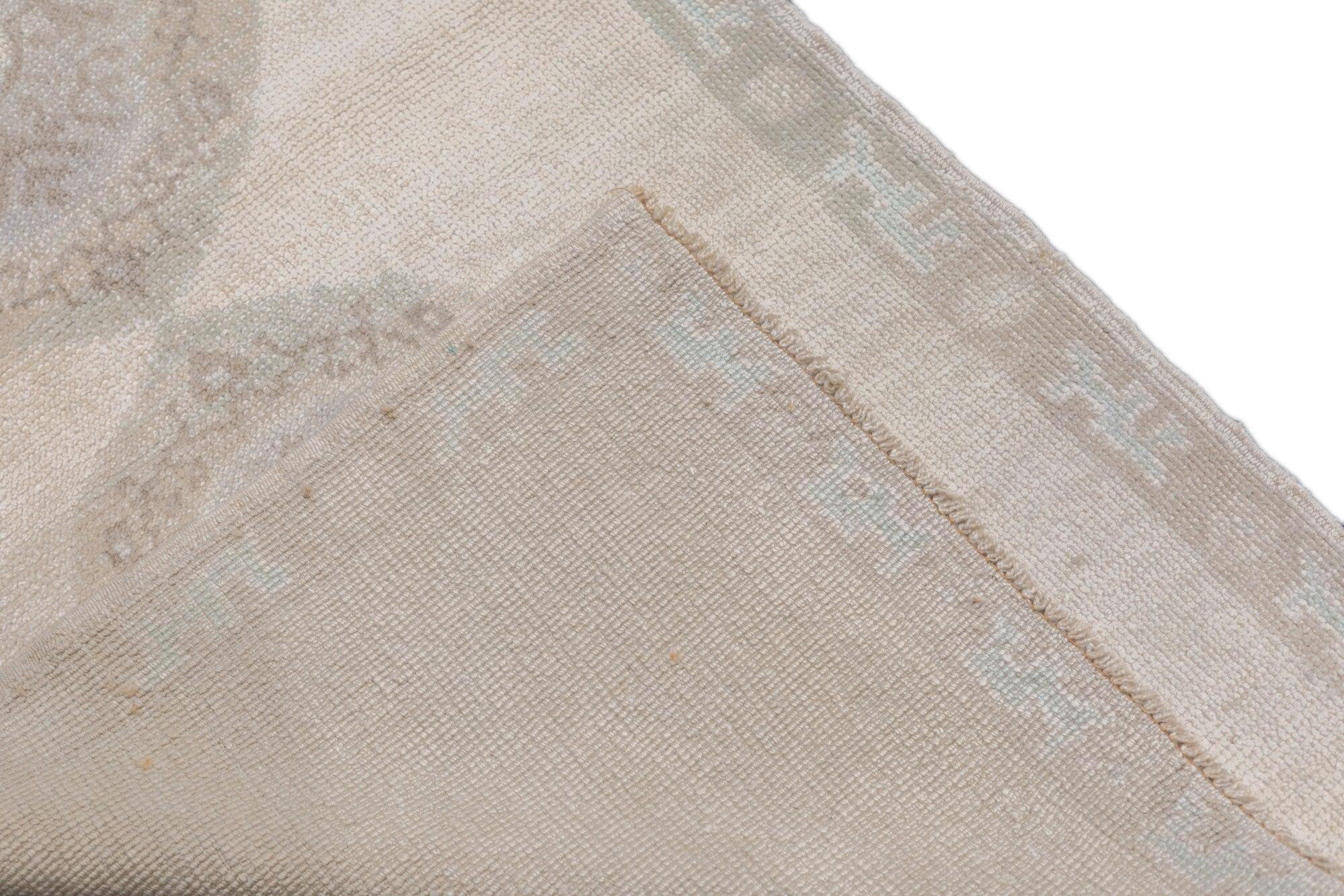 Türkei Oushak-Teppich 3'1'' x 5'10'' (Türkisch) im Angebot