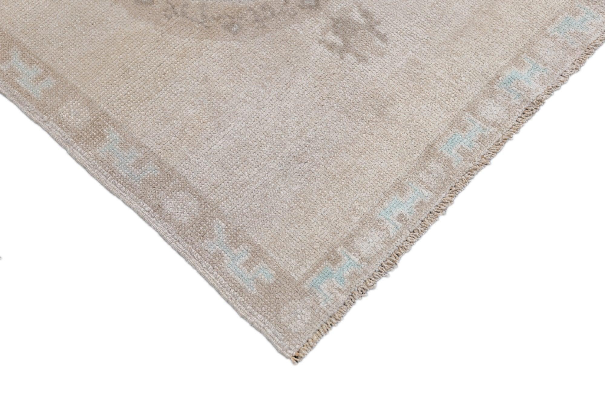 Türkei Oushak-Teppich 3'1'' x 5'10'' im Zustand „Gut“ im Angebot in New York, NY