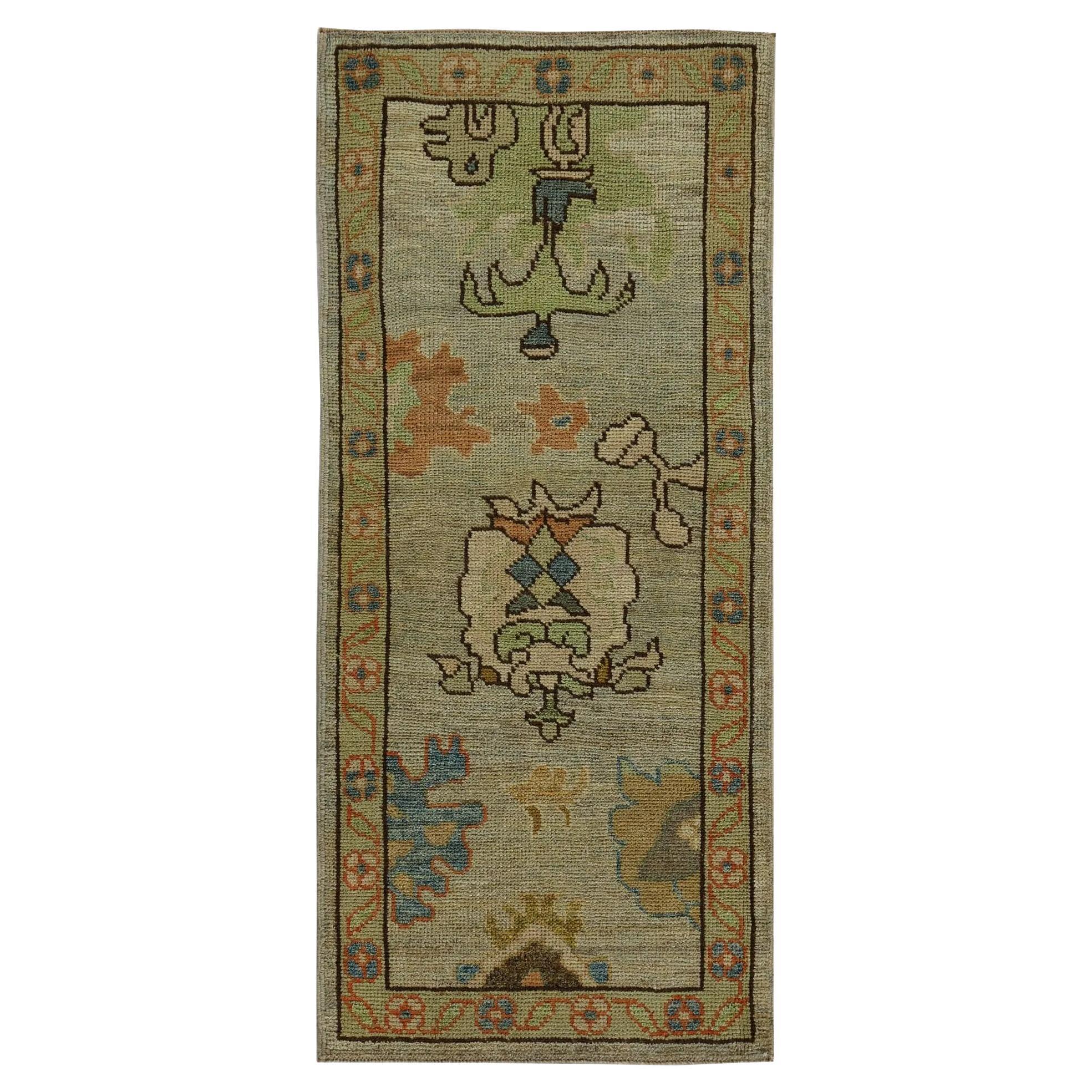 Tappeti per l'area della Turchia Oushak - Design - 99079