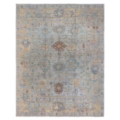 Turkey Oversize Rug - Oushak Design (147 x 186) in