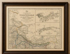 Turkey, Persia & Arabia Antique Map by James Wyld, Bosphorus, 1839
